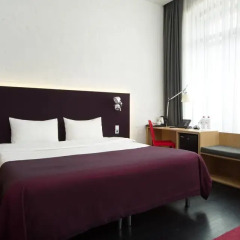 Гостиница AZIMUT Moscow Tulskaya (АЗИМУТ Москва Тульская) 4* Люкс разные типы кроватей фото 19