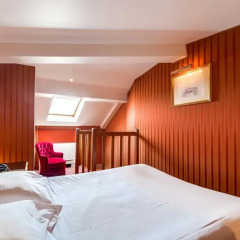 Отель Villa Opera Drouot 4* Стандартный номер с различными типами кроватей фото 3