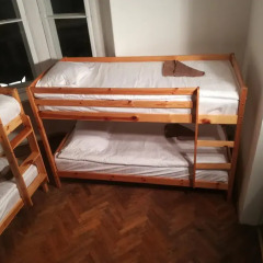 Отель The Penny Outpost Кровать в общем номере с двухъярусными кроватями фото 8