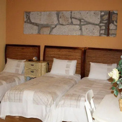 Отель Residencia Pedra Antiga 3* Стандартный номер с различными типами кроватей фото 10