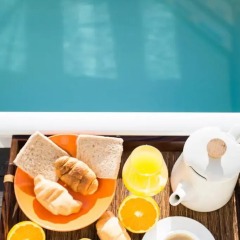 Отель Ferrel Surf House питание