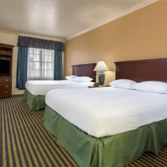 Отель Milpitas Inn 2* Стандартный номер с различными типами кроватей фото 3