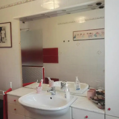 Отель B&B Happy Family Палаццоло-делло-Стелла ванная