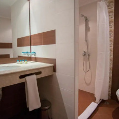DIT Evrika Beach Club Hotel - All Inclusive 3* Стандартный номер с двуспальной кроватью фото 6