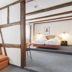 Hotel am Jakobsmarkt 3* Стандартный номер с двуспальной кроватью фото 5