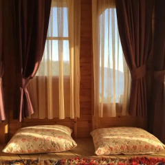 Gemile Camping Бунгало Делюкс с различными типами кроватей фото 14