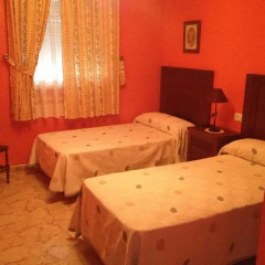 Отель Hostal Carmona Стандартный номер двуспальная кровать