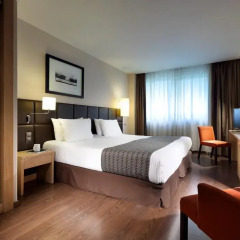 Отель Eurostars Lucentum 4* Стандартный номер с двуспальной кроватью