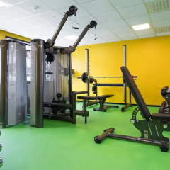 Thon Hotel Polar фитнесс-зал