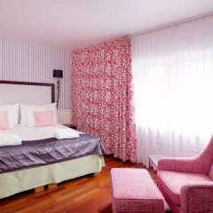 Clarion Collection Hotel Grand Bodo 3* Улучшенный номер с различными типами кроватей фото 3