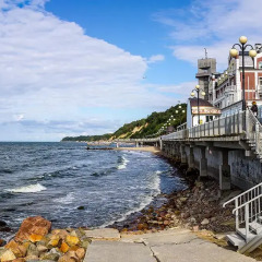 Гостиница Alt Platz Prestizh в Светлогорске отзывы, цены и фото номеров - забронировать гостиницу Alt Platz Prestizh онлайн Светлогорск приотельная территория