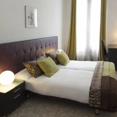 Отель Hostal Goya Номер категории Эконом с различными типами кроватей фото 5