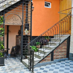 Апартаменты Apartment at Grigola Handzeteli Студия с различными типами кроватей фото 17