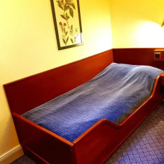 Hotel Terminus Stockholm 4* Номер категории Эконом с различными типами кроватей фото 5