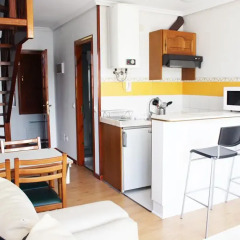 Отель Apartamentos El Jornu в номере фото 2