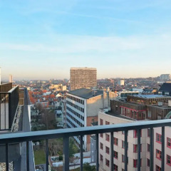 Отель Courtyard by Marriott Brussels EU 4* Люкс с различными типами кроватей фото 3