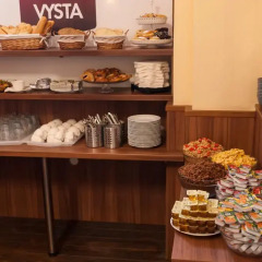 Отель Residence Vysta Чехия, Прага - 2 отзыва об отеле, цены и фото номеров - забронировать отель Residence Vysta онлайн питание фото 3