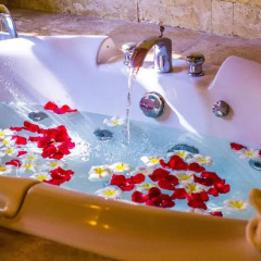 Отель Railay Bay Resort and Spa 4* Коттедж Делюкс с различными типами кроватей фото 21