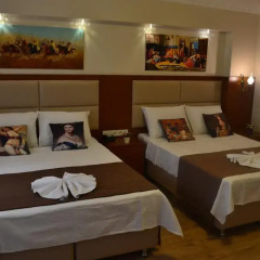 Blue Istanbul Hotel Taksim 3* Стандартный семейный номер с различными типами кроватей фото 3