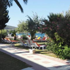Отель Sifne Termal Otel Чешме пляж