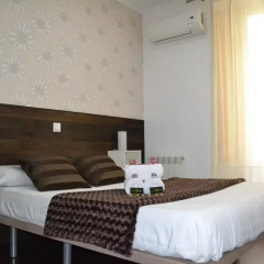 Отель Hostal El Brezo Стандартный номер с различными типами кроватей фото 29