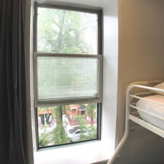 HighRoad Hostel DC Стандартный номер с двуспальной кроватью (общая ванная комната) фото 6