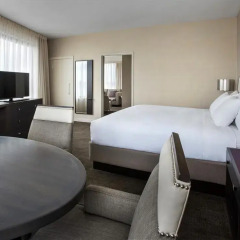 Отель Hyatt Regency Pittsburgh International Airport 3* Стандартный номер с различными типами кроватей фото 2