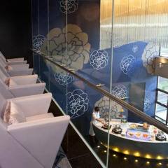 Отель Le Meridien Xiamen 5* Улучшенный номер с различными типами кроватей фото 3