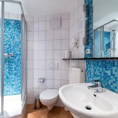Отель Schone Aussicht 3* Стандартный номер с различными типами кроватей фото 2