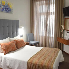 Lusitana Hotel Стандартный номер двуспальная кровать фото 2