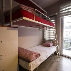 Seyyah Hostel Кровать в общем номере двухъярусные кровати фото 9