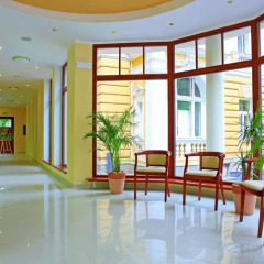 Spa Hotel Svoboda интерьер отеля