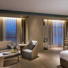 Отель Novotel Shanghai Clover 4* Полулюкс с различными типами кроватей фото 4