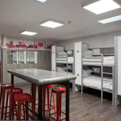Euro Hostel Glasgow Люкс с разными типами кроватей