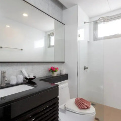 Апартаменты G1 Serviced Apartment Kamala Beach Стандартный номер разные типы кроватей фото 7