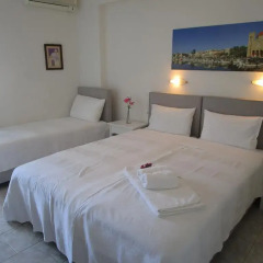 Hotel Milos 3* Улучшенный номер с различными типами кроватей фото 4