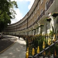 Апартаменты Studios 2 Let Serviced Apartments - Cartwright Gardens парковка