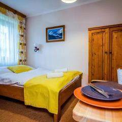 Отель Aparthotel Pod Nosalem Закопане комната для гостей фото 2