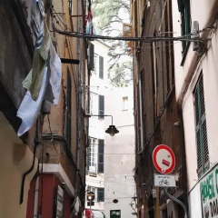 Отель Bilocale San Lorenzo 21 Генуя балкон