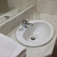 Sirene Beach Hotel - All Inclusive ванная