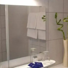 Sophien Hotel Frankfurt ванная