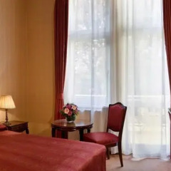 Danubius Grand Hotel Margitsziget 4* Стандартный номер с различными типами кроватей фото 3