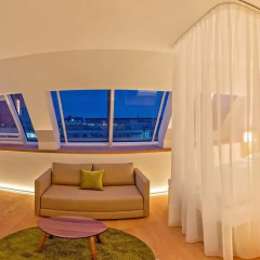 Апартаменты Wienwert Apartments Getreidemarkt Улучшенная студия с различными типами кроватей фото 20
