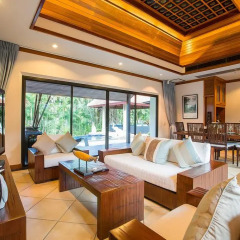 Отель Baan Bua Estate by Tropiclook 4* Вилла с разными типами кроватей фото 36