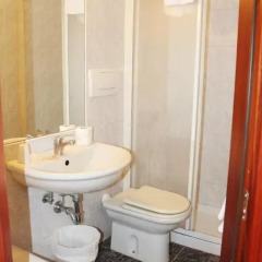 Hotel Milazzo Roma 2* Стандартный номер с различными типами кроватей фото 15