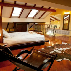 Отель Guest House Forza Lux 4* Люкс с различными типами кроватей фото 12