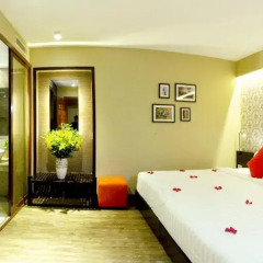 Отель Oriental Suites 4* Номер Делюкс фото 3