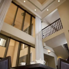 Отель Arjaan by Rotana Dubai Media City Апартаменты Classic с различными типами кроватей фото 4