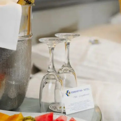 Emmantina Hotel 4* Стандартный номер с различными типами кроватей фото 9