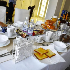Отель B&B Casa Nizza питание